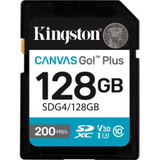 Kingston MEMORY SDXC 128GB UHS-I/SDG4/128GB KINGSTON