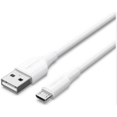 Vention CABLE USB2.0 TO MICRO-B/1.5M WHITE CTIWG VENTION