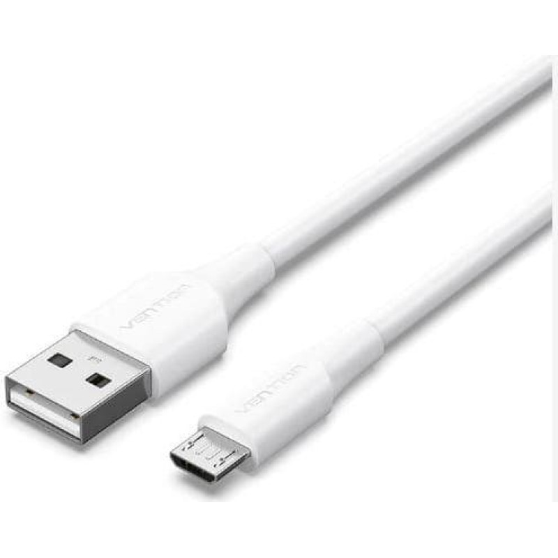 Vention CABLE USB2.0 TO MICRO-B/1.5M WHITE CTIWG VENTION