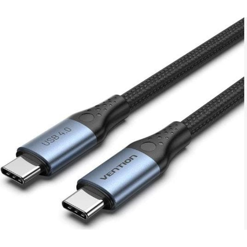 Vention CABLE USB-C BRAIDED/1M GRAY TAVHF VENTION