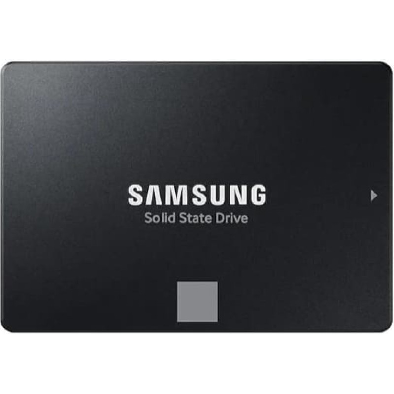 Samsung SSD|SAMSUNG|870 EVO|500GB|SATA|SATA 3.0|MLC|Write speed 530 MBytes/sec|Read speed 560 MBytes/sec|2,5"|TBW 300 TB|MTBF 1500000 hours|MZ-77E500B/EU
