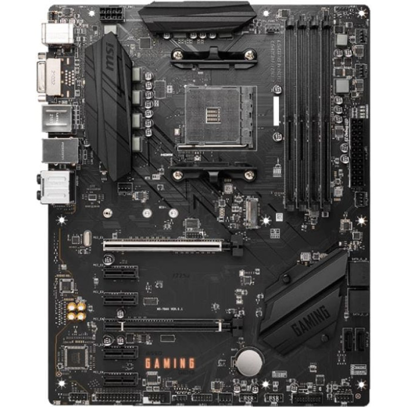 Gigabyte Mainboard|GIGABYTE|AMD B550|SAM4|Micro-ATX|Memory DDR4|Memory slots 4|1xPCI-Express 3.0 1x|1xPCI-Express 3.0 4x|1xPCI-Express 4.0 16x|2xM.2|1xDVI-D|1xHDMI|2xAudio-In|1xAudio-Out|4xUSB 2.0|4xUSB 3.2|1xPS/2|1xRJ45|B550MAORUSELITE1.3