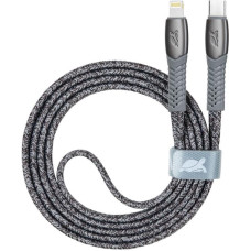 Rivacase CABLE USB-C TO LIGHTNING 1.2M/GREY PS6107 GR12 RIVACASE