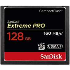 Sandisk MEMORY COMPACT FLASH 128GB/SDCFXPS-128G-X46 SANDISK