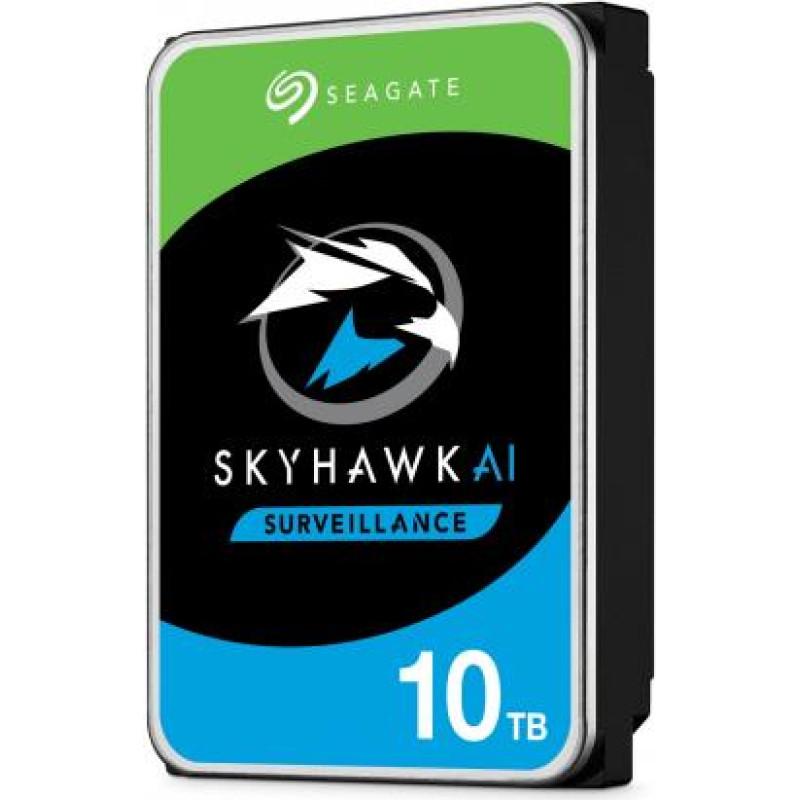 Seagate HDD|SEAGATE|SkyHawk|10TB|SATA 3.0|256 MB|7200 rpm|3,5"|ST10000VE001