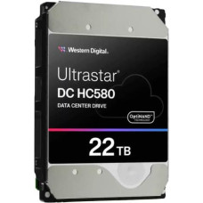 Western Digital Ultrastar HDD SATA 22TB 7200RPM 6GB/S/291MB DC HC580 0F62785 WD