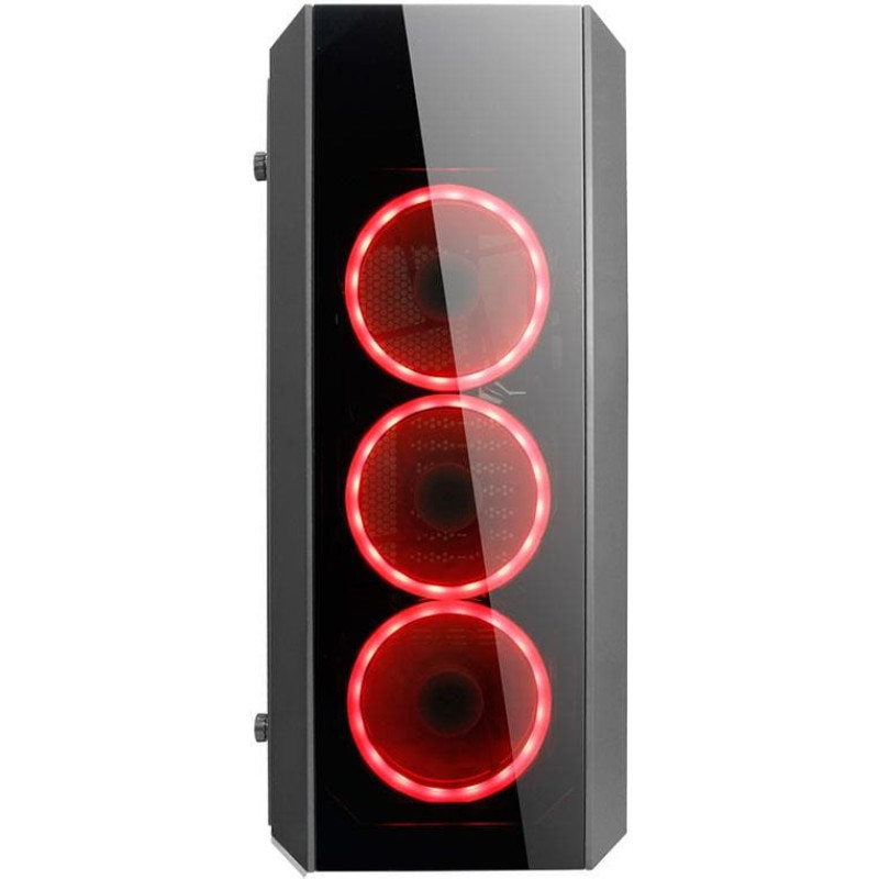 Chieftec Case|CHIEFTEC|SCORPION II|MidiTower|Not included|ATX|MicroATX|MiniITX|Colour Black|GL-02B-OP