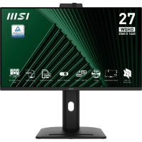 MSI LCD Monitor|MSI|PRO MP275QPDG|27"|Business|Swivel|Pivot|Height adjustable|Tilt|Matte|Panel IPS|2560x1440|16:9|100Hz|5 ms|Speakers|PROMP275QPDG