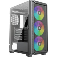 Xilence Case|XILENCE|ATX/micro ATX/Mini-ITX|Black|Midi Tower|PC|XG161