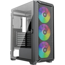 Xilence Case|XILENCE|ATX/micro ATX/Mini-ITX|Black|Midi Tower|PC|XG161