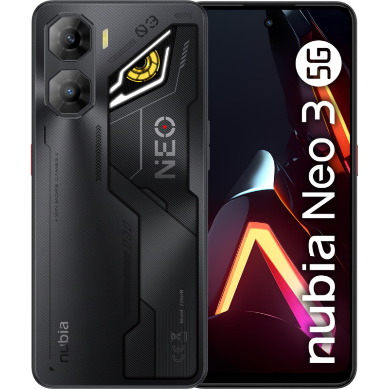 Nubia MOBILE PHONE NEO 3 5G/8/256GB BLACK NUBIA