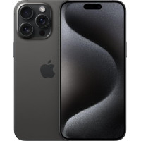 Renewd REFURB. PHONE IPHONE 15 PRO/128GB BLACK APPLE RENEWD