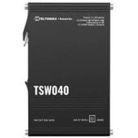 Teltonika Switch|TELTONIKA|TSW040|8xRJ45|PoE+ ports 8|240 Watts|TSW040