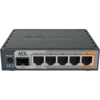 Mikrotik NET ROUTER 10/100/1000M 5PORT/HEX S RB760IGS MIKROTIK