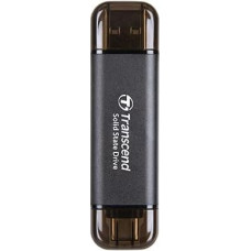 Transcend External SSD|TRANSCEND|ESD310C|256GB|USB-C|USB|3D NAND|TS256GESD310C