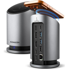 Axagon I/O HUB USB-C 9IN1 WRL/0.6M HMC-WL9 AXAGON