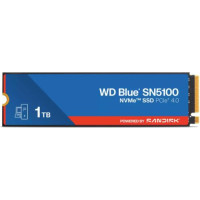 Sandisk SSD|SANDISK|Blue SN5100|1TB|M.2|NVMe|3D QLC|Write speed 6700 MBytes/sec|Read speed 7100 MBytes/sec|2.38mm|TBW 600 TB|MTBF 1750000 hours|WDS100T5B0E-00CPE0