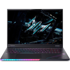 Acer Notebook|ACER|Predator|HELIOS 18 AI|CPU Intel Core Ultra 9|275HX|18 "|3840 &times; 2400 pixels|RAM 64 GB|DDR5-SDRAM|SSD 2000 GB|Discrete graphics NVIDIA GeForce RTX 5090|24 GB|On-board graphics Yes|Numeric keypad Yes|Keyboard language English|OS