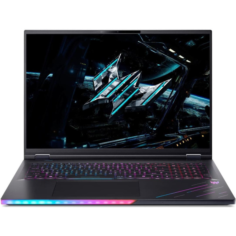 Acer Notebook|ACER|Predator|HELIOS 18 AI|CPU Intel Core Ultra 9|275HX|18 "|3840 &times; 2400 pixels|RAM 64 GB|DDR5-SDRAM|SSD 2000 GB|Discrete graphics NVIDIA GeForce RTX 5090|24 GB|On-board graphics Yes|Numeric keypad Yes|Keyboard language English|OS