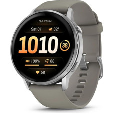 Garmin SMARTWATCH VENU 4 45MM/SIL/GREY 010-03014-01 GARMIN