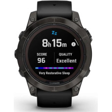 Garmin SMARTWATCH FENIX7 PRO SAP. SOL/BLACK 010-02777-11 GARMIN