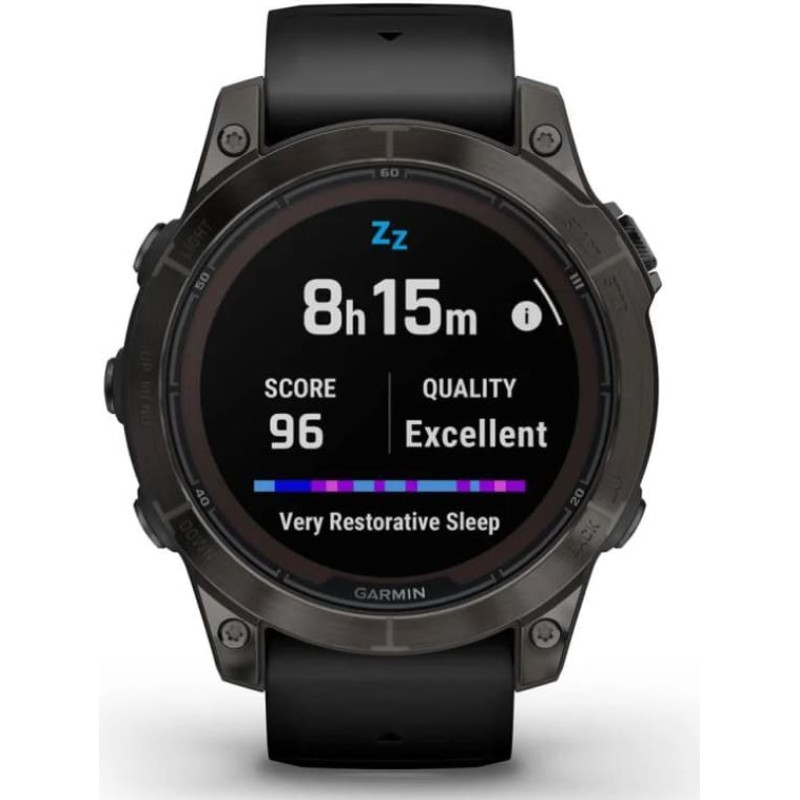 Garmin SMARTWATCH FENIX7 PRO SAP. SOL/BLACK 010-02777-11 GARMIN