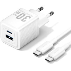 Vention MOBILE CHARGER WALL USB +CABLE/30W 2P TZ-FEQW0-EU-01 VENTION