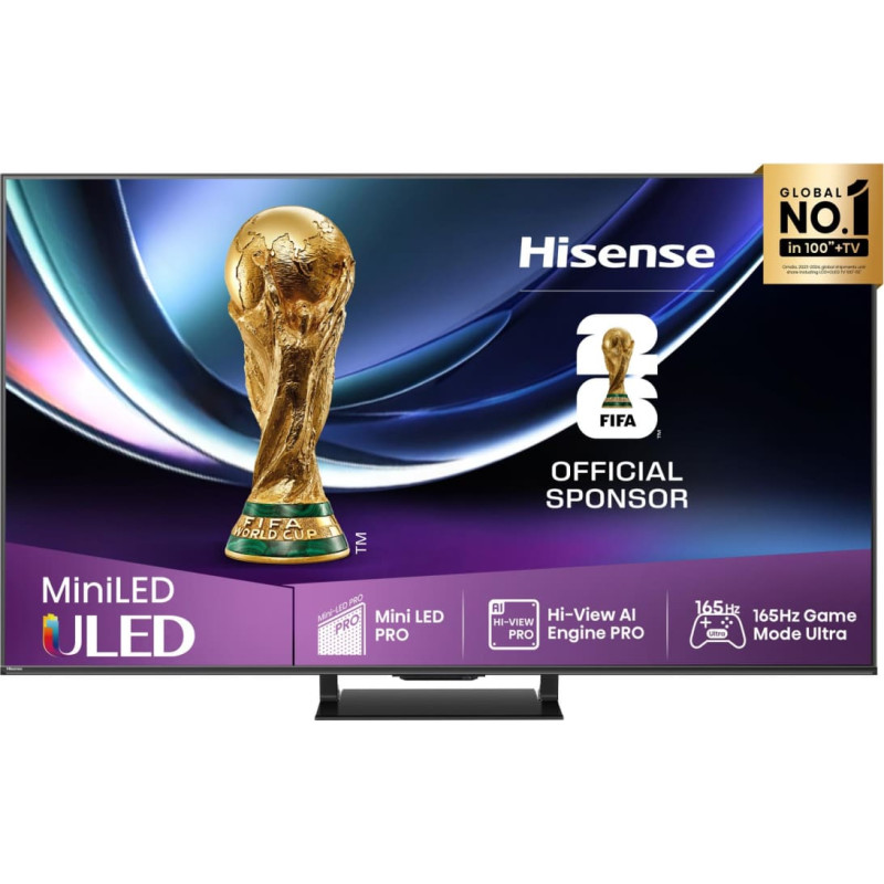 Hisense TV Set|HISENSE|75 "|4K Ultra HD|3840 x 2160 pixels|Flat|16:9|ULED|75U7QPRO