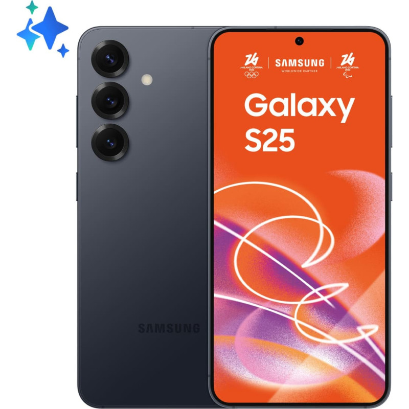 Samsung MOBILE PHONE GALAXY S25/512GB BL/BLK SM-S931B SAMSUNG