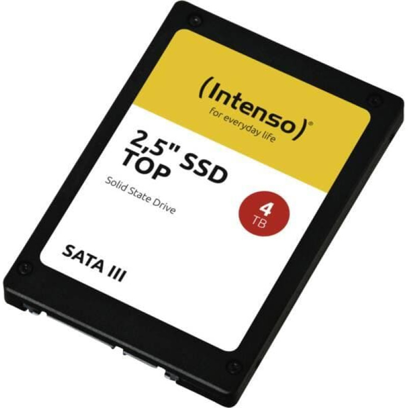 Intenso SSD|INTENSO|4000 GB|Serial ATA III|2.5"|1920xTBW rating|MTBF 2000000 h|3812480