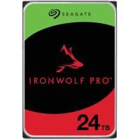 Seagate HDD|SEAGATE|IronWolf Pro|24TB|SATA|512 MB|7200 rpm|Discs/Heads 10/20|3,5"|ST24000NT002