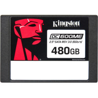 Kingston SSD|KINGSTON|480 GB|Serial ATA III|876xTBW rating|MTBF 2000000 h|Read speed 560 MB/s|Write speed 470 MB/s|2.5"|SEDC600ME/480G