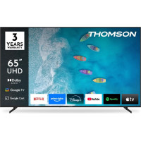 Thomson TV Set|THOMSON|65 "|4K Ultra HD|3840 x 2160 pixels|Flat|16:9|LED|65UG4S15