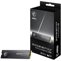 MSI SSD|MSI|1400xTBW rating|MTBF 1500000 h|Read speed 14500 MB/s|Write speed 11000 MB/s|NVMe Yes|PCI Express 5.0|M.2|2000 GB|S78-440Q1K0-P83