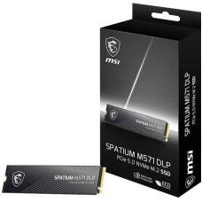MSI SSD|MSI|1400xTBW rating|MTBF 1500000 h|Read speed 14500 MB/s|Write speed 11000 MB/s|NVMe Yes|PCI Express 5.0|M.2|2000 GB|S78-440Q1K0-P83