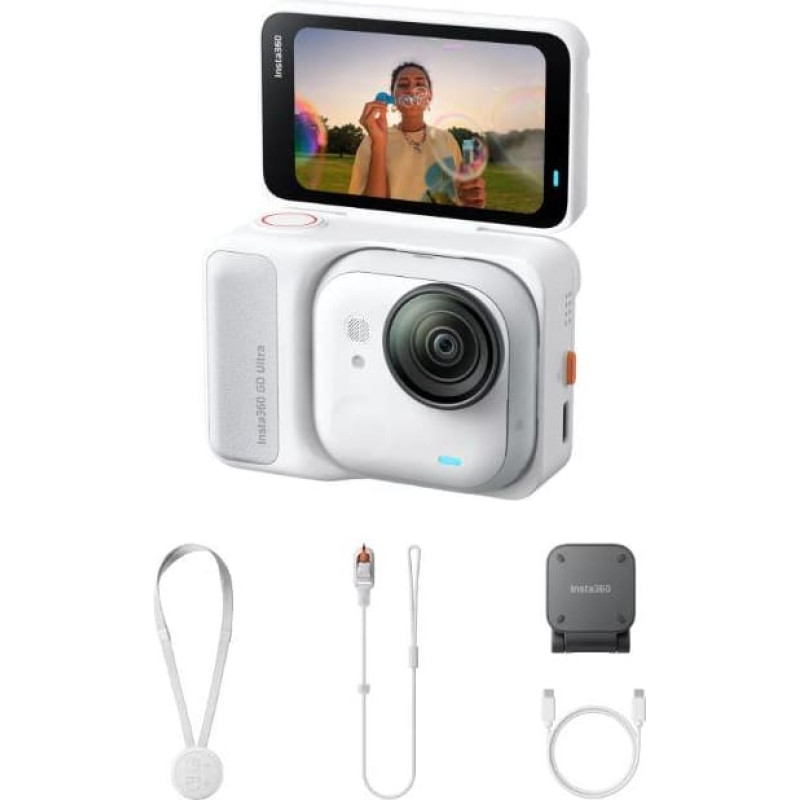 Insta360 ACTION CAMERA GO ULTRA STAND./WHITE CINSABEA/WHITE INSTA360