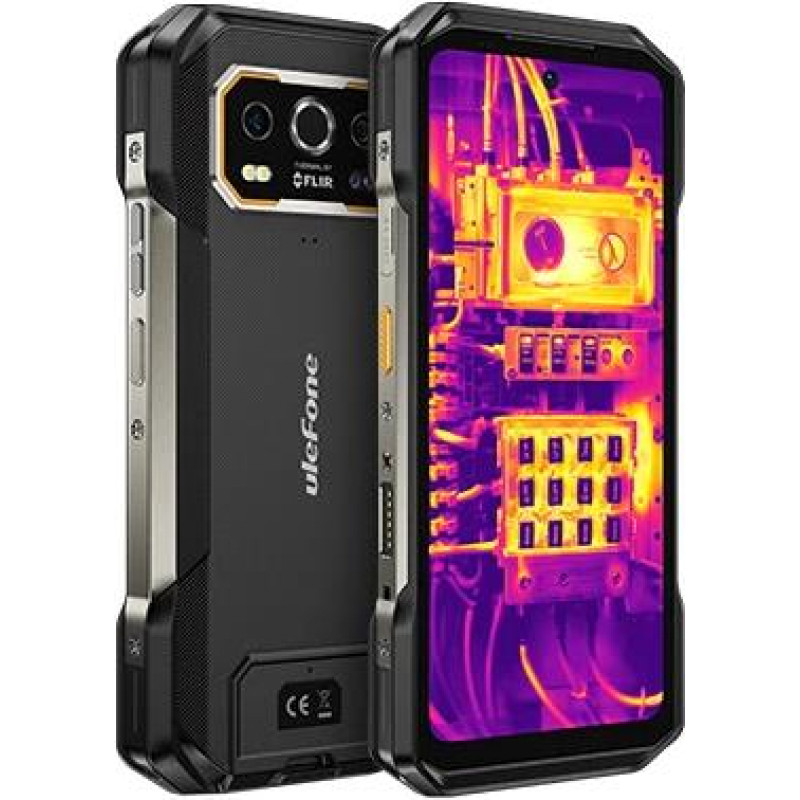 Ulefone MOBILE PHONE ARMOR 27T PRO+/12/256GB BLACK ULEFONE