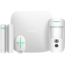 Ajax ALARM SECURITY STARTERKIT CAM/HDR WHITE 156253 AJAX