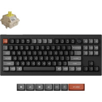 Keychron KEYBOARD WRL V3 ULTRA/BLACK V3U-D4 KEYCHRON