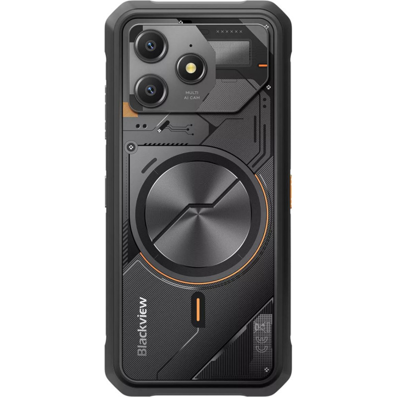 Blackview MOBILE PHONE FORT 100/8/128GB BLACK BLACKVIEW