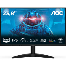 AOC LCD Monitor|AOC|23.8 "|1920 x 1080 pixels|Full HD|Native aspect ratio 16:9|LED|Flat|24B36X