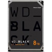 Western Digital HDD|WESTERN DIGITAL|Black|8TB|SATA|256 MB|7200 rpm|3,5"|WD8001FZBX