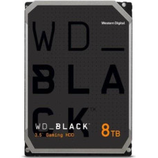 Western Digital HDD|WESTERN DIGITAL|Black|8TB|SATA|256 MB|7200 rpm|3,5"|WD8001FZBX