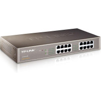 Tp-Link Switch|TP-LINK|16x10Base-T / 100Base-TX / 1000Base-T|TL-SG1016D
