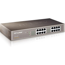 Tp-Link Switch|TP-LINK|16x10Base-T / 100Base-TX / 1000Base-T|TL-SG1016D