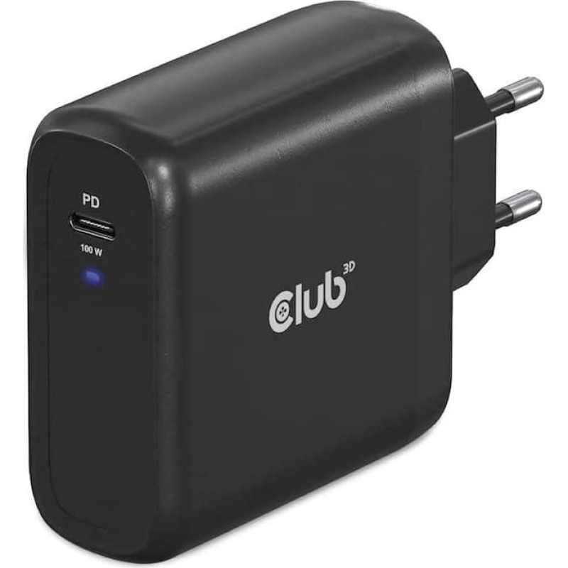 Club3D MOBILE TRAVEL CHARGER USB-C/100W CAC-1908EU CLUB3D