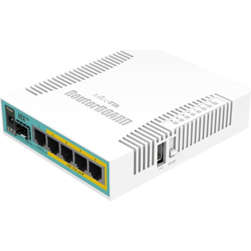 Mikrotik NET ROUTER 10/100/1000M 5PORT/HEX POE RB960PGS MIKROTIK