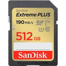 Sandisk MEMORY SDXC 512GB UHS-1/SDSDXWV-512G-GNCIN SANDISK