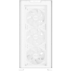 Asus Case|ASUS|A21 PLUS|MidiTower|Case product features Transparent panel|Not included|MicroATX|MiniITX|Colour White|A21PLUSTGARGBWHITE