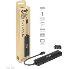 Club3D I/O HUB 6IN1 USB-C/CSV-1596 CLUB3D